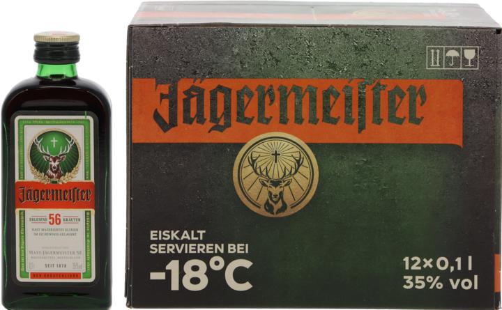 Image du produit Jägermeister Mini (1 x 10 cl)