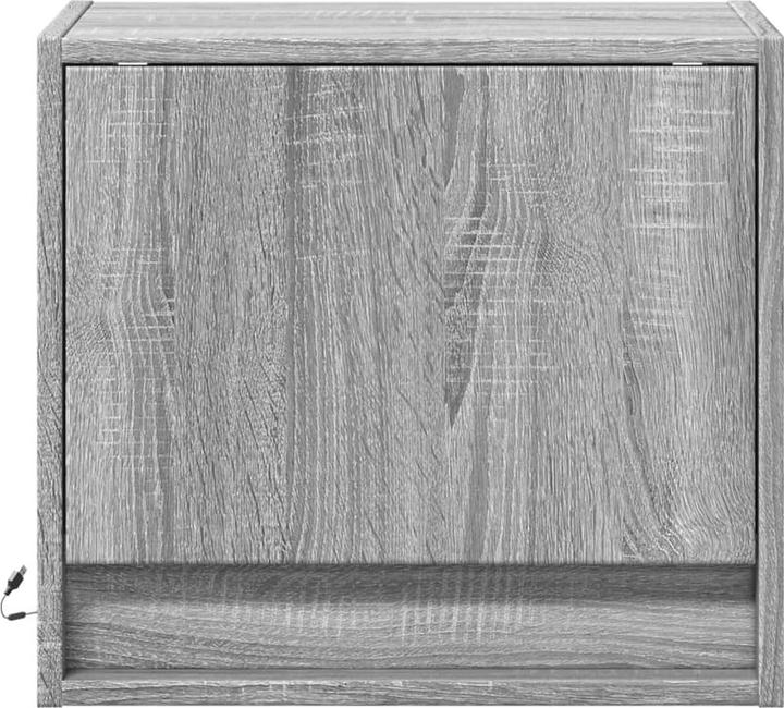 Produktbild vidaXL Wand-Nachttisch (45 x 31 x 40.50 cm)