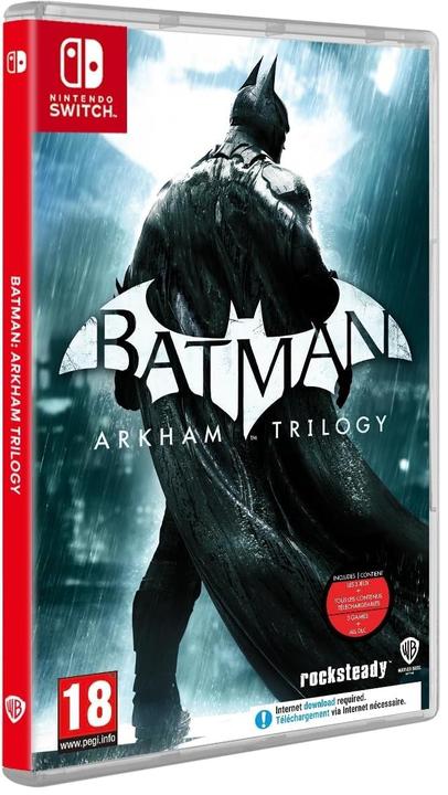Actual product image WB Batman: Arkham Trilogy (Switch, Switch Lite, Switch OLED)