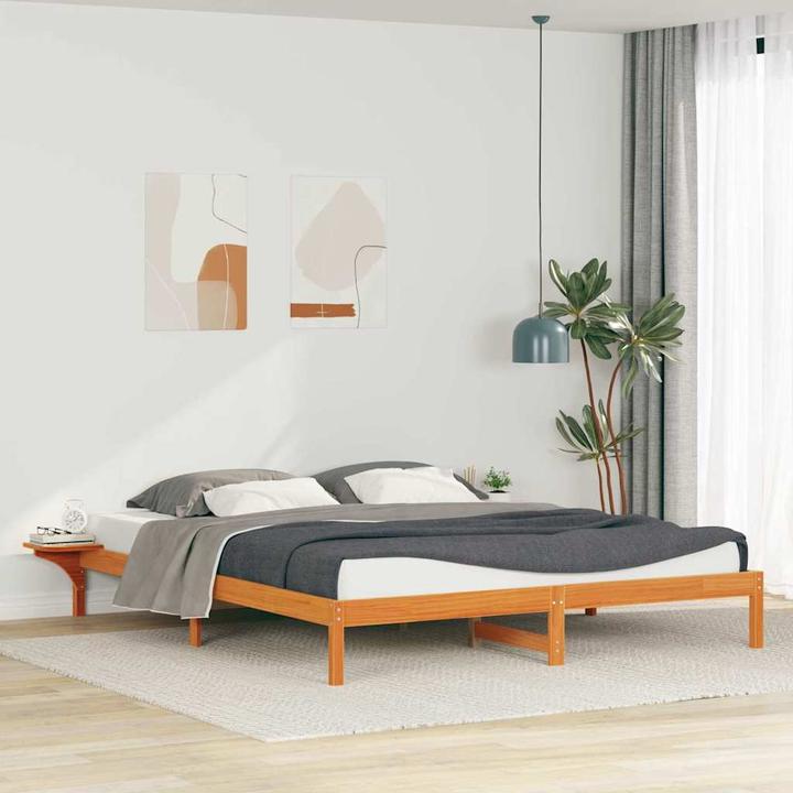 Image du produit vidaXL Plattformbettgestell (200 x 210 cm)