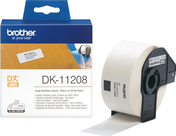 Actual product image Brother Dk-11208 (3.80 cm)