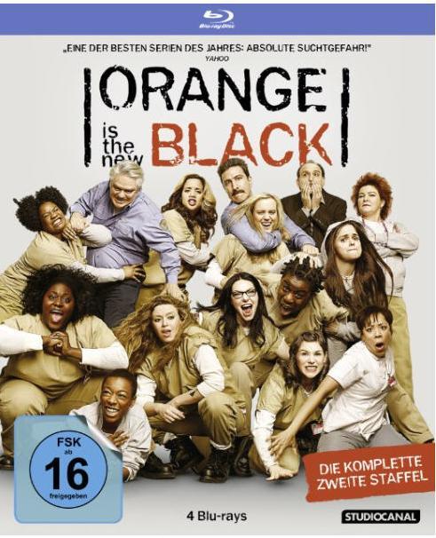Orange is the New Black saison 2 (Blu-ray, 2014, Allemand, Anglais)