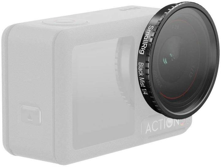 Immagine prodotto SmallRig 5836 Attachable 1/4 Effect Black Mist Filter for DJI Osmo Action 5 Pro / 4