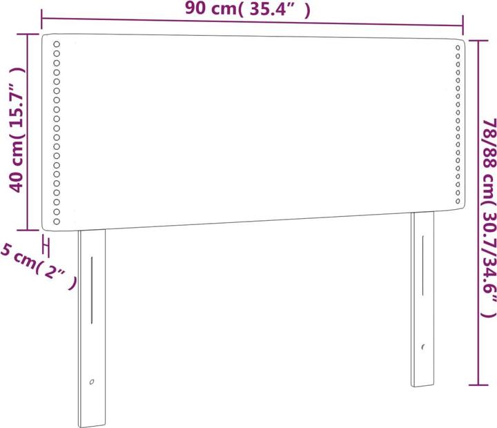 Image du produit VidaXL Parker (160 x 5 x 88 cm)