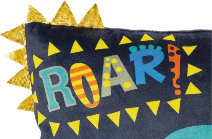 Actual product image NICI Cushion Dino Tony-Rex (15 x 28 x 38 cm)
