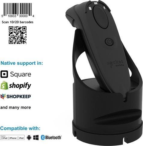 Produktbild Socket DuraScan D740 - Mit Ladestation - Barcode-Scanner (2D-Barcodes, 1D-Barcodes)