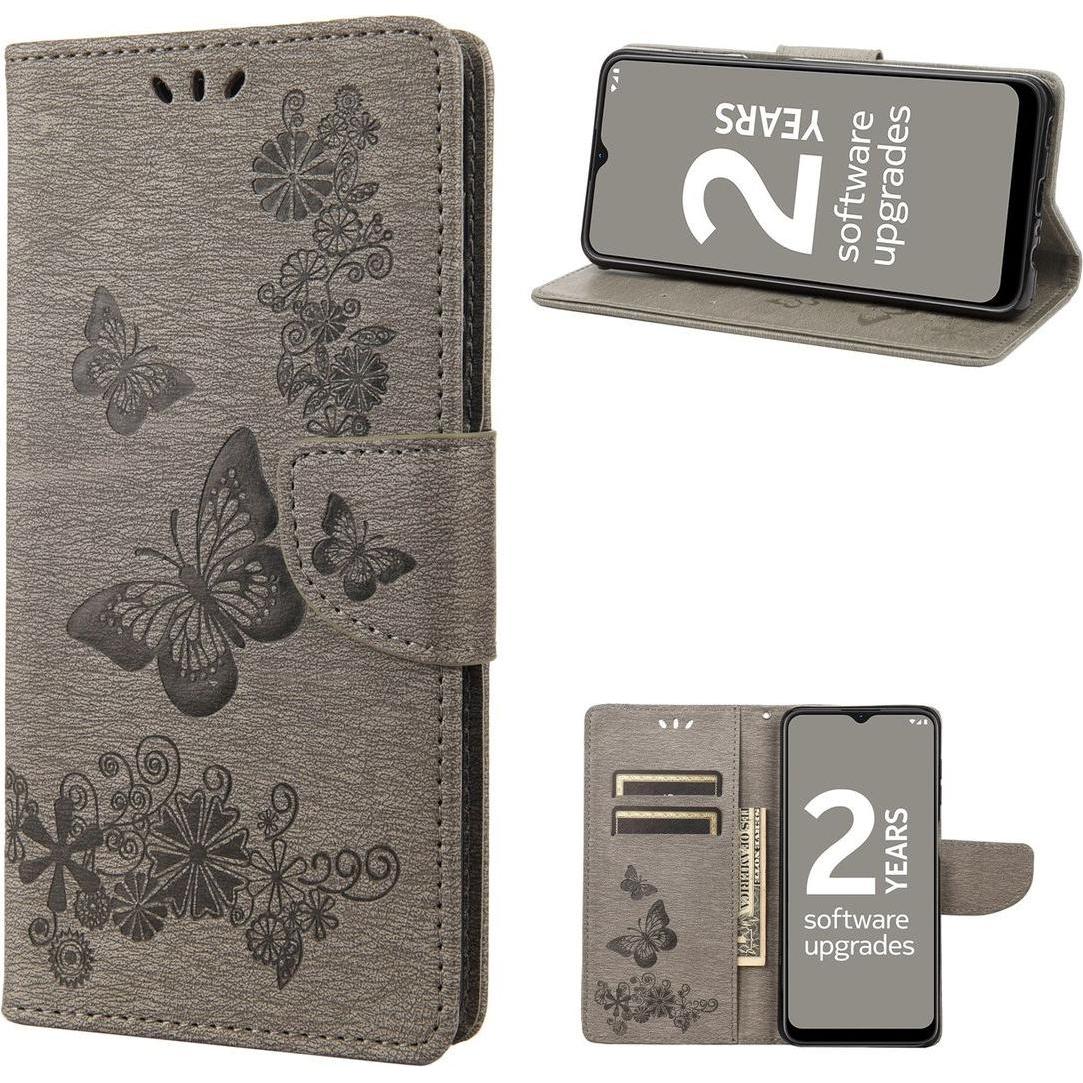 König Design Hülle Handy Schutz für Nokia G11 / G21 Case Cover Tasche Etuis Bumper Wallet Neu (Nokia G11, Nokia G21), Sm...