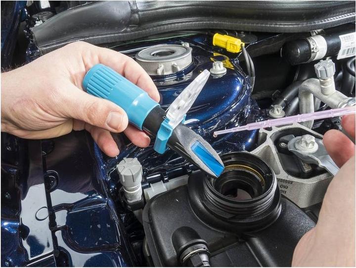 Actual product image HAZET Optical tester (refractometer) 4810C