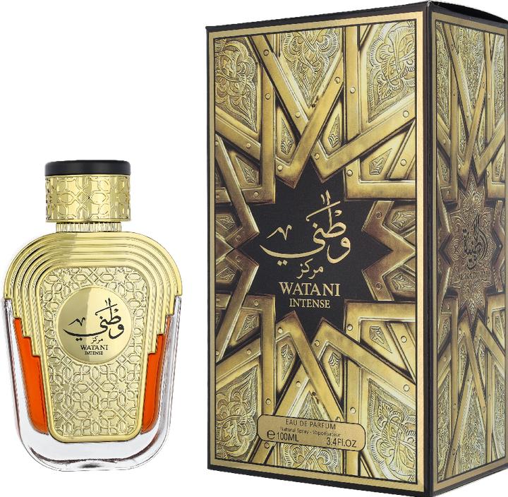 Actual product image Al Wataniah Perfume for Unisex Watni Intense Gold (Eau de parfum, 100 ml)
