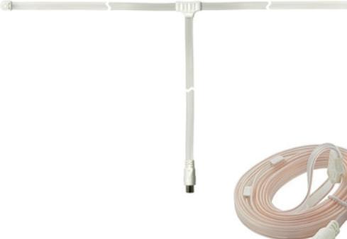 Produktbild Goobay Radio Wurfantenne (Zimmerantenne, UKW / MW / LW)