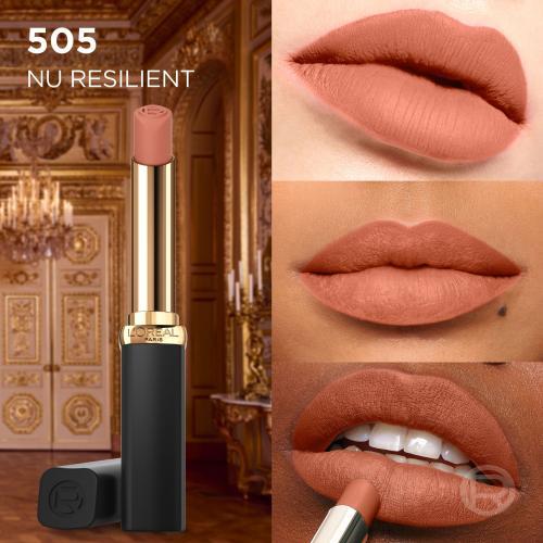 Image du produit L'Oréal Paris Color Riche Intense Volume Mat Nudes of Worth (505 Le Nude Resilie)