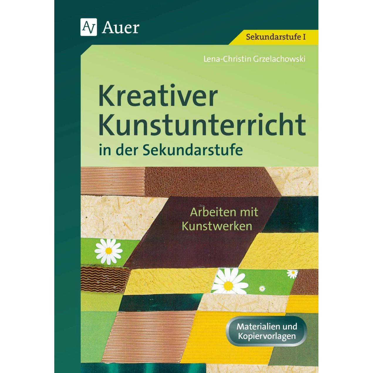Kreativer Kunstunterricht in der Sekundarstufe, Schulbücher von Brigitte Morlock, Sabine Heyder