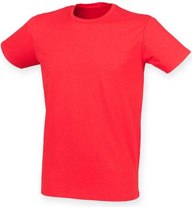 Leuchtend rot