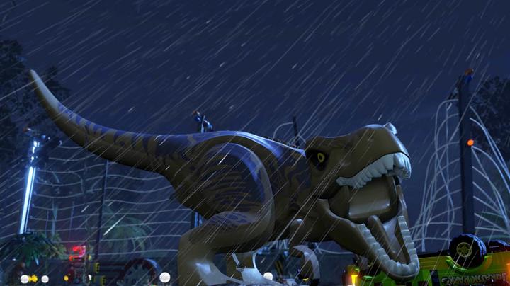 Actual product image WB Lego Jurassic World (PS4, Multilingual)