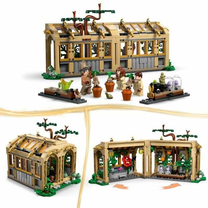 Actual product image LEGO Schloss Hogwarts: Kräuterkundeunterricht