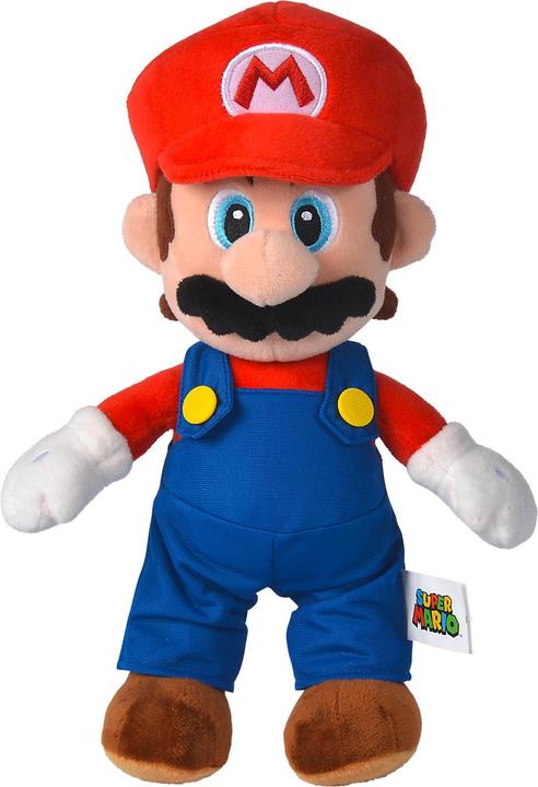 Actual product image Simba Super Mario (30 cm)