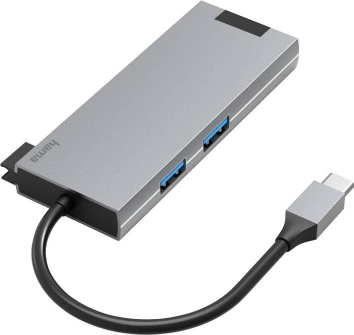 Produktbild Hama USB Hub (USB-C, 5 Ports)