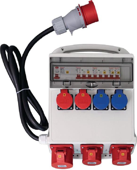 Produktbild Ekström Baustromverteiler (Typ 13, Typ 25)