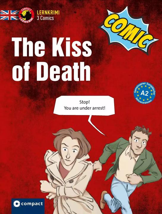Produktbild The Kiss of Death (Deutsch, Englisch, Sarah Trenker, 2018)