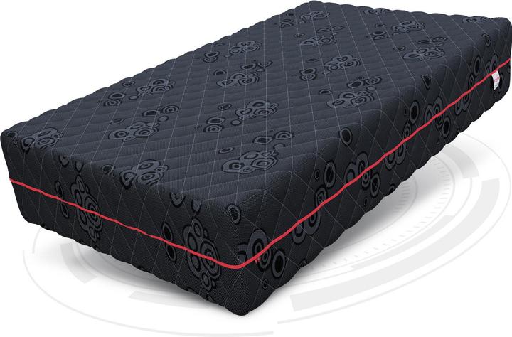 Produktbild Avetoe Matratze 160x200 DARK - Kokos Jacquard-Bezug - H3 - 24cm (160 x 200 cm, Schaumstoffkern)