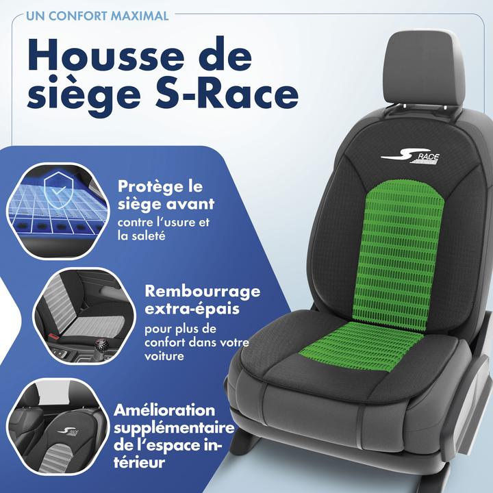 Produktbild CarComfort Sitzaufleger S-Race