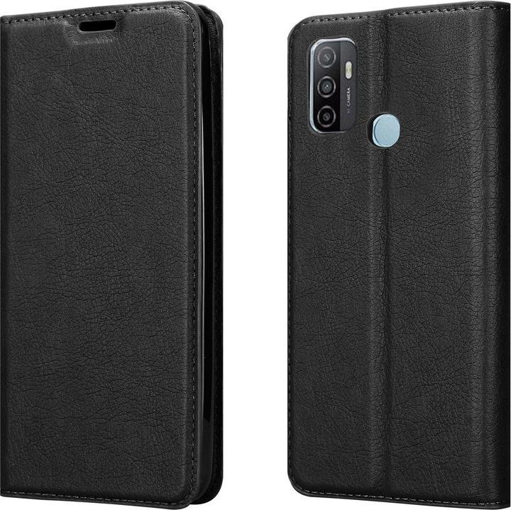 Actual product image Cadorabo Book Invisible Magnet Cover (Oppo A53)