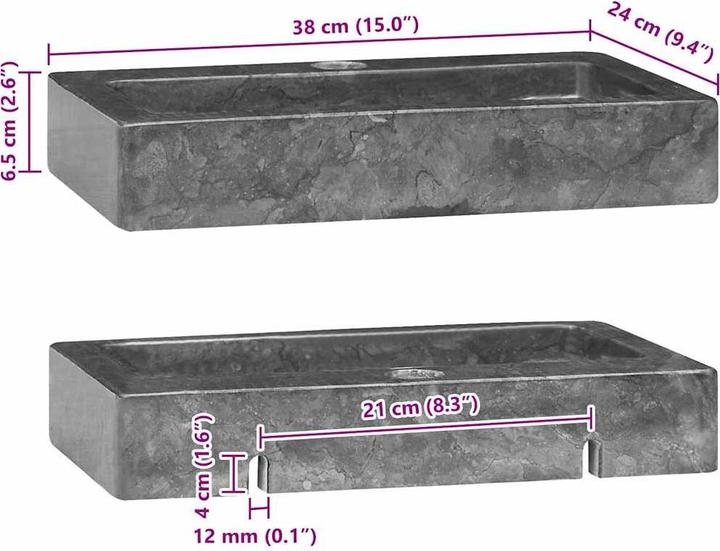 Produktbild VidaXL Lanny (240 mm, 380 mm)