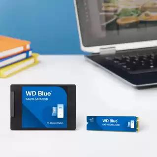 Actual product image WD Blue SA510 2.5" 1000 GB (1000 GB)
