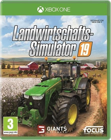 Giants Software Farming Simulator 19 (Xbox One X, Xbox Series X, DE)