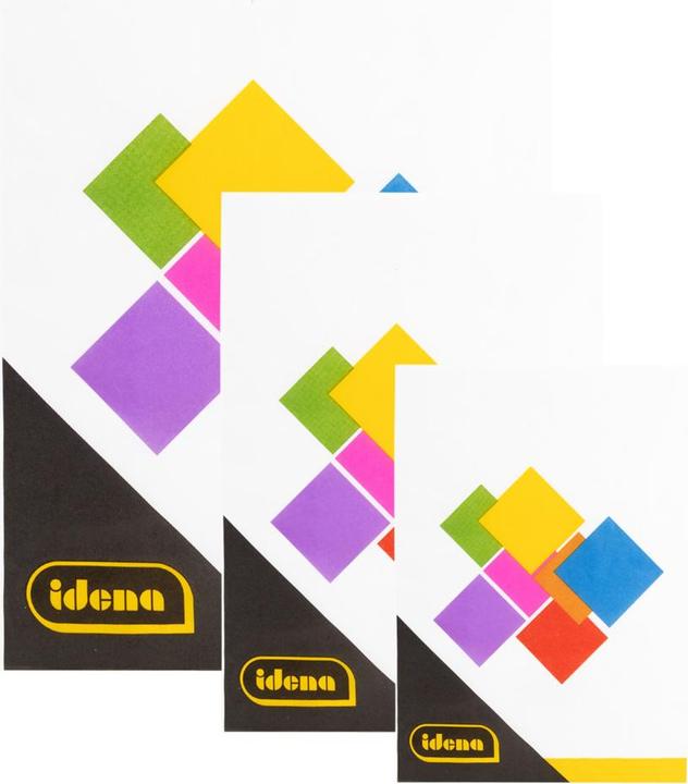 Immagine prodotto Idena Sacchetti di carta C6 100 pezzi 13x20cm (Scatola da regalo, 100 x)