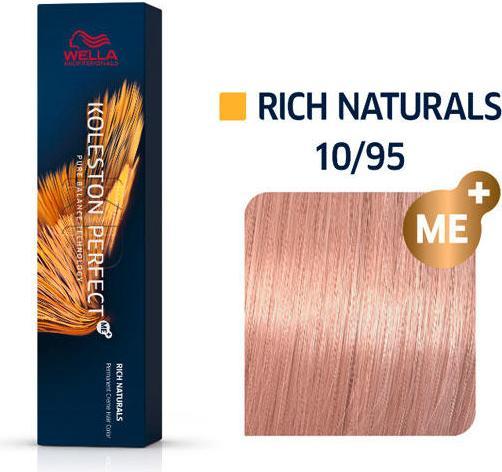 Produktbild Wella Koleston Rich Naturals (10/95 hell-lichtblond cendré-mahagon)