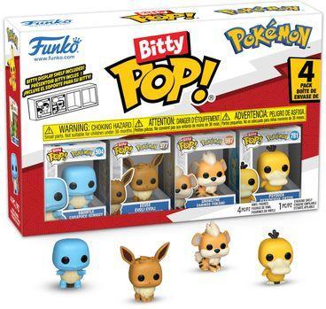 Produktbild Funko Bitty POP! 4 Pack Pokemon (Zufallsmodell)
