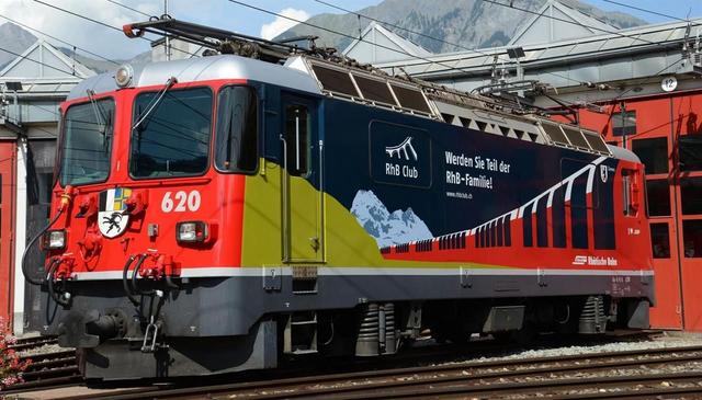 Kato Ge 4/4 II 650 Zernez (RhB-Club) - buy at Galaxus