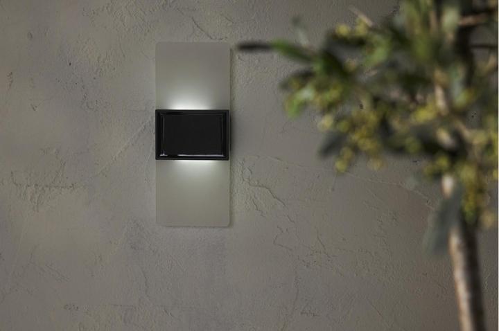 Productafbeelding Star Trading Wandlamp op zonne-energie Wally Frost (IP44)