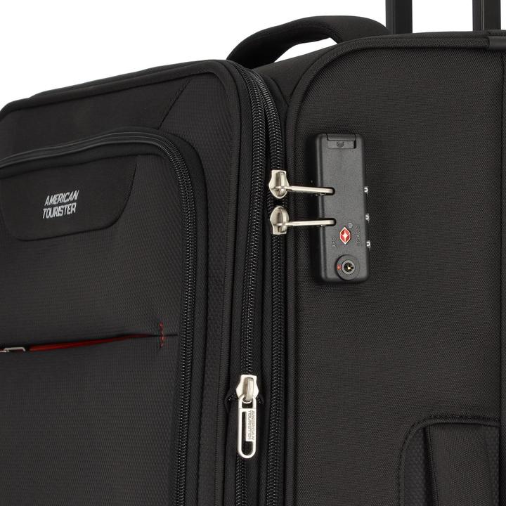 Immagine prodotto American Tourister Set di valigie a 4 ruote Street Roll 3 pezzi (215 l)