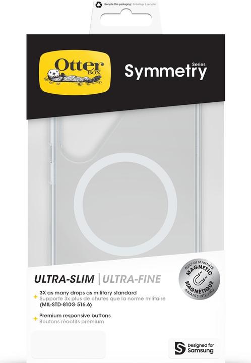 Produktbild OtterBox Symmetry Clear mit Magnets (Samsung Galaxy S25 Ultra)