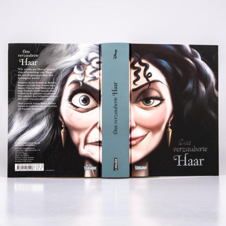 Actual product image Disney - Villains 5: The Enchanted Hair (Walt Disney, Serena Valentino, German)