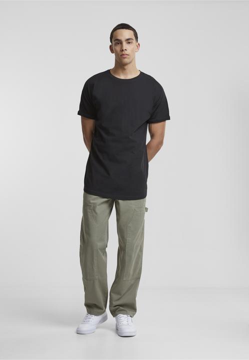 Produktbild Urban Classics Pre-Pack Long Shaped Turnup Tee 2-Pack - 211140 (S)