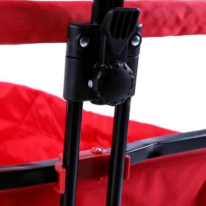 Image du produit Fuxtec Bollerwagen FX-CT500 mit Sonnendach ROT