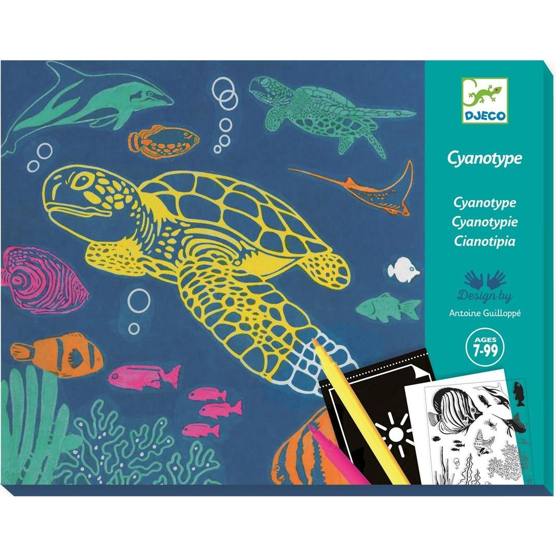 Djeco Blaudruck Meerestiere (56412452)