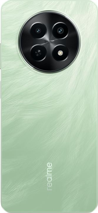 Actual product image realme 12x (128 GB, Feather Green, 6.67", Dual SIM, 5G)
