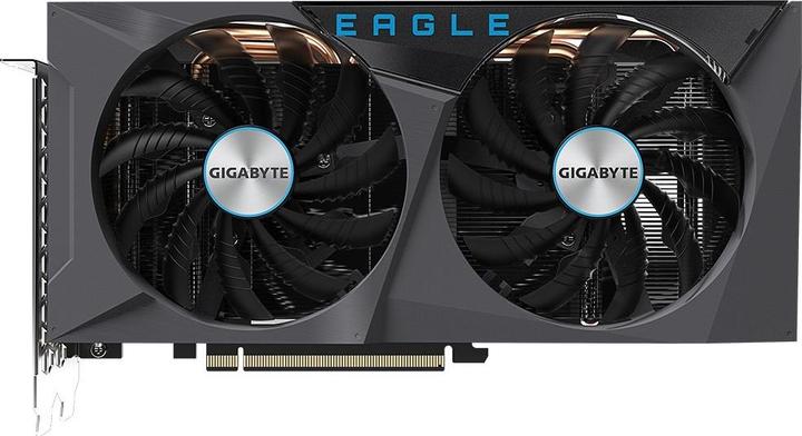 Actual product image Gigabyte GeForce RTX 3060 EAGLE OC LHR (12 GB)