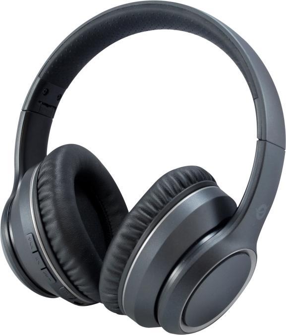 Conceptronic Headset ALVAH01B Wireless Bluetooth Micro ANCsw (ANC, 20 h, Wireless)