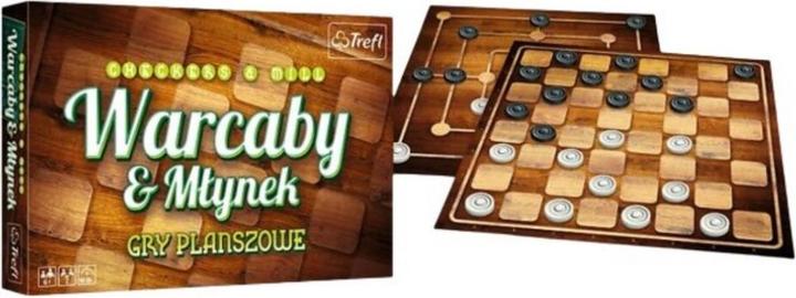 Produktbild Trefl Dame/ Klassische Mühle