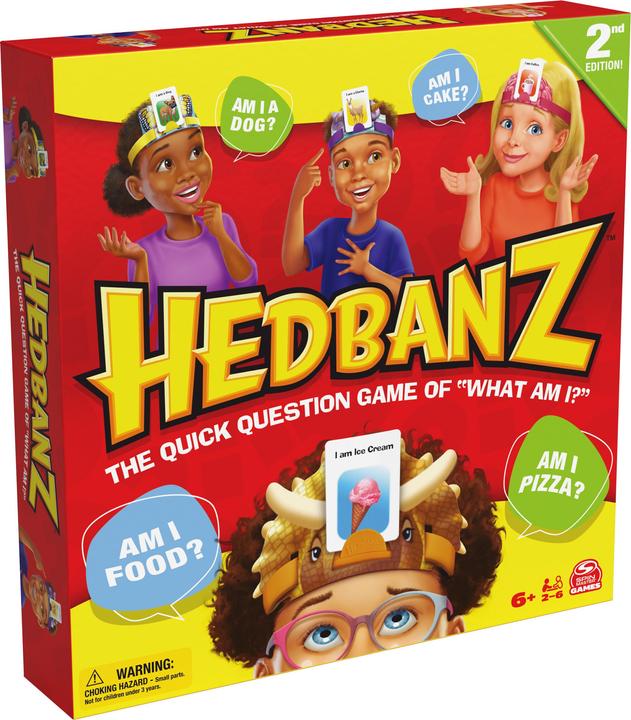 Produktbild Spin Master Hedbanz - Devine Tete (French) (Französisch)