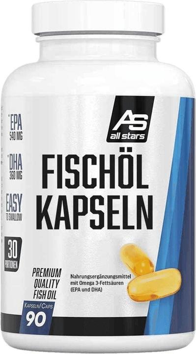 All Stars Omega-3 Caps (126 pièce(s), Capsules, 126 g)