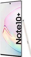 Actual product image Samsung Galaxy Note10+ (256 GB, White, 6.80", Hybrid Dual SIM, 16 Mpx, 4G)