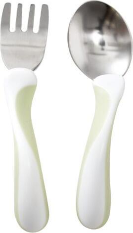 Produktbild Bambino - My First Fork & Spoon - Mint