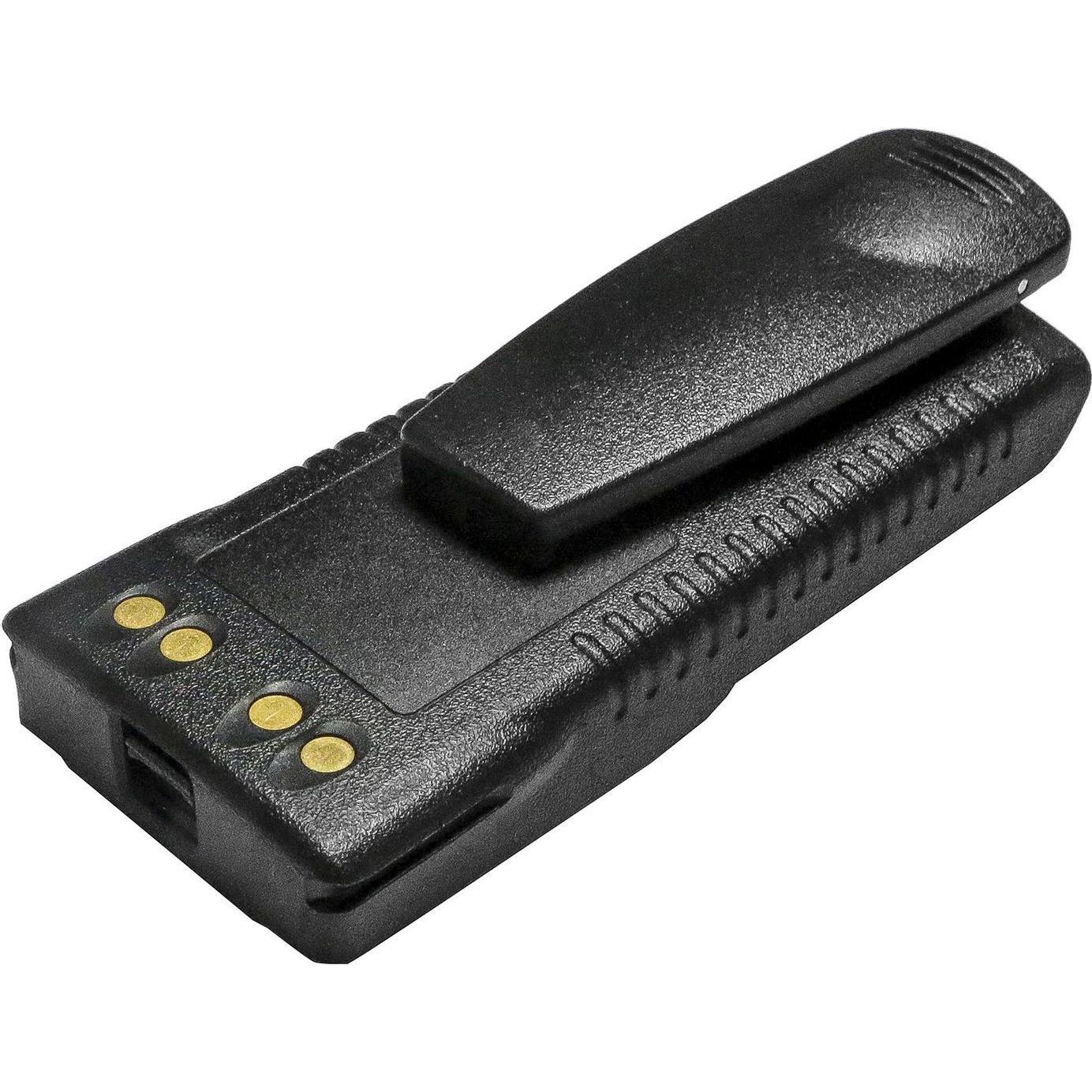 CoreParts Battery for Two-Way Radio (720 mAh), Notebook Akku, Schwarz