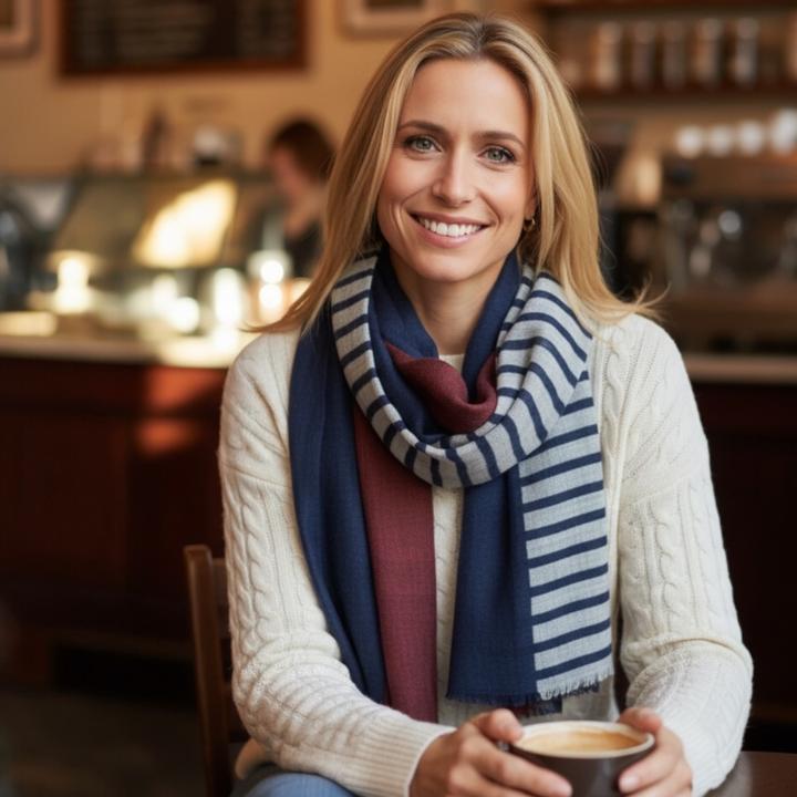 Immagine prodotto Lucky & Love Sciarpa in merino Pumora